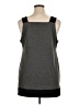 Thyme Gray Sleeveless Top Size XL - photo 2