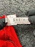 Shein Red Athletic Shorts Size S - photo 3