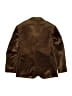 three bowties Brown Jacket Size 6 - photo 2