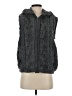 Green Tea Gray Vest Size S - photo 1