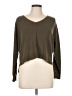 Pink Rose Brown Cardigan Size L - photo 1