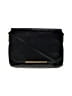 J.Crew 100% Leather Black Leather Crossbody Bag One size - photo 1