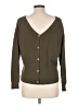 Pink Rose Brown Cardigan Size L - photo 2