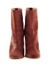 Express Burgundy Brown Ankle Boots Size 7 - photo 2