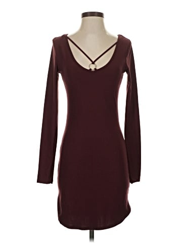 Planet Gold Casual Dress (view 1)