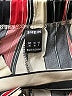 Shein Stripes Ivory Shorts Size 2 - photo 3