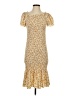 Unbranded Print Gold Cocktail Dress Size S - photo 1