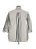 Unbranded 100% Cotton Gray Kimono Size 3X - photo 2
