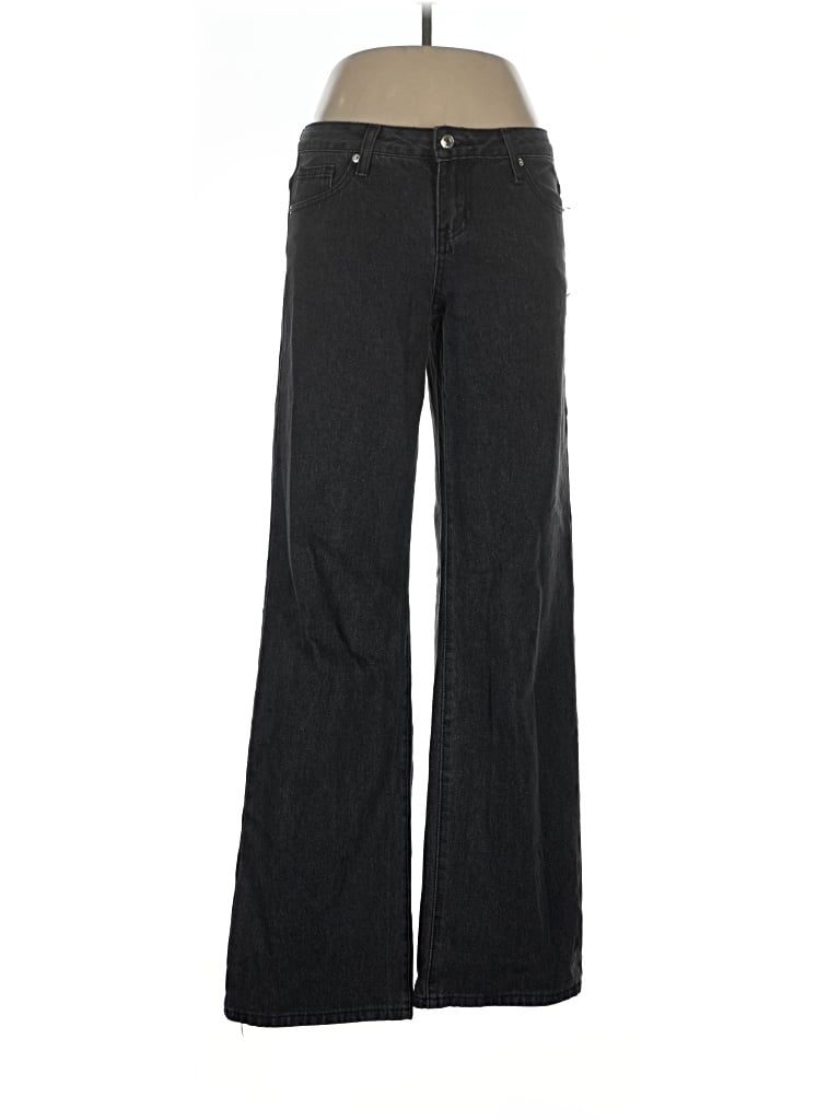 THATSSOFETCH Jeans - High Rise: Black Bottoms - Size 6