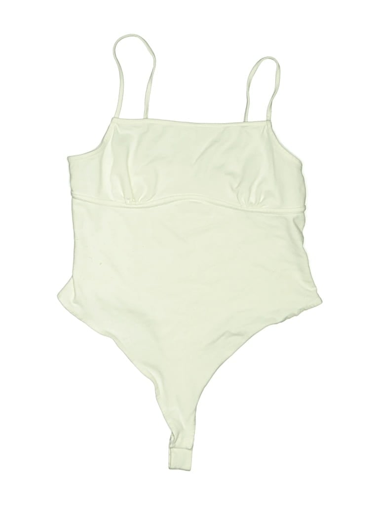 Pre-owned Iris Bodysuit In Green