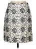 Unbranded Graphic Ivory Casual Skirt Size S (estimated) - photo 1