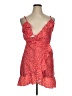 Shein 100% Polyester Red Cocktail Dress Size XL - photo 1