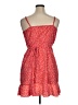 Shein 100% Polyester Red Cocktail Dress Size XL - photo 2