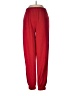 Reflex Solid Red Casual Pants Size M - photo 1