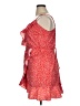 Shein 100% Polyester Red Cocktail Dress Size XL - photo 5