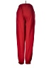 Reflex Solid Red Casual Pants Size M - photo 2