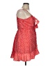 Shein 100% Polyester Red Cocktail Dress Size XL - photo 4