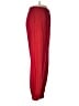 Reflex Solid Red Casual Pants Size M - photo 4