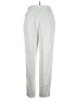 Unbranded Solid Ivory White Casual Pants Size 14 - photo 2