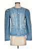 Colleen Lopez Blue Denim Jacket Size XXS - photo 1