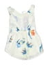 Unbranded White Ivory Dress Size 60 cm / US 3-6 MO - photo 2