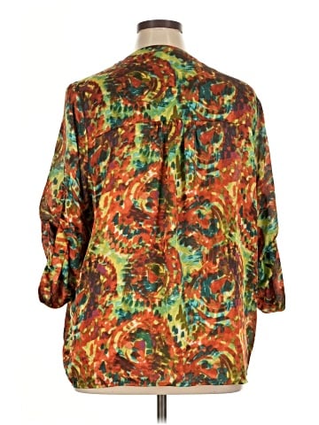 Gibson 3/4 Sleeve Blouse (view 2)