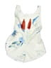 Unbranded White Ivory Dress Size 60 cm / US 3-6 MO - photo 1