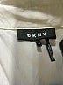 DKNY Ivory Long Sleeve Button-Down Shirt Size M - photo 7