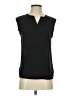OVI Black Sleeveless T-Shirt Size S - photo 1