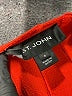 St. John 100% Wool Solid Red Wool Skirt Size 4 - photo 4