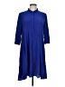Cacharel Blue Casual Dress Size L (estimated) - photo 1