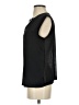 OVI Black Sleeveless T-Shirt Size S - photo 5