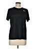 Nike 100% Polyester Black Active T-Shirt Size M - photo 1