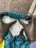 Unbranded Color Block Teal Track Pants Size XL - photo 7
