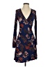 Assorted Brands Paisley Blue Casual Dress Size S - photo 1