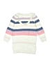 Egg by Susan Lazar White Pullover Sweater Size 4 - photo 1