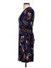 Assorted Brands Paisley Blue Casual Dress Size S - photo 5