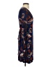 Assorted Brands Paisley Blue Casual Dress Size S - photo 4