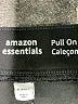 Amazon Essentials Solid Black Active Pants Size 18S - photo 4