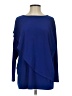 Clara Sun Woo Blue Long Sleeve Blouse Size S - photo 1