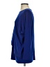 Clara Sun Woo Blue Long Sleeve Blouse Size S - photo 5