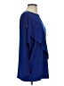 Clara Sun Woo Blue Long Sleeve Blouse Size S - photo 4
