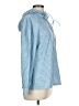 Made With Love Blue Long Sleeve Polo Size L - photo 4