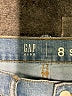 Gap Kids Solid Blue Jeans Size 8 - photo 3