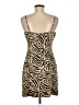 Forever 21 100% Polyester Animal Print Tan Cocktail Dress Size M - photo 2
