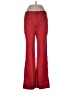 CAbi Red Linen Pants Size 10 - photo 1