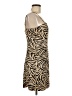 Forever 21 100% Polyester Animal Print Tan Cocktail Dress Size M - photo 4