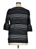 Max Studio Black 3/4 Sleeve Top Size XL (estimated) - photo 2