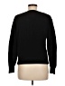525 America 100% Cotton Solid Black Pullover Sweater Size M - photo 2