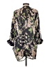 Unbranded Floral Black Kimono Size S - photo 2